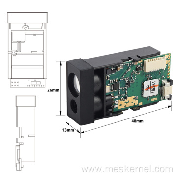 Meskernel High Precision Infrared Ranging Sensor